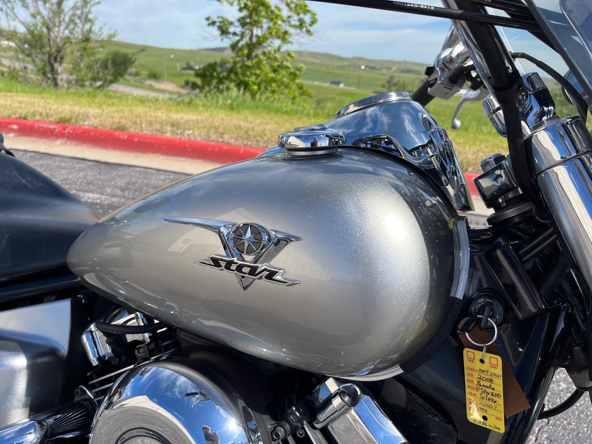 2008 Yamaha V Star Silverado at Mount Rushmore Motorsports