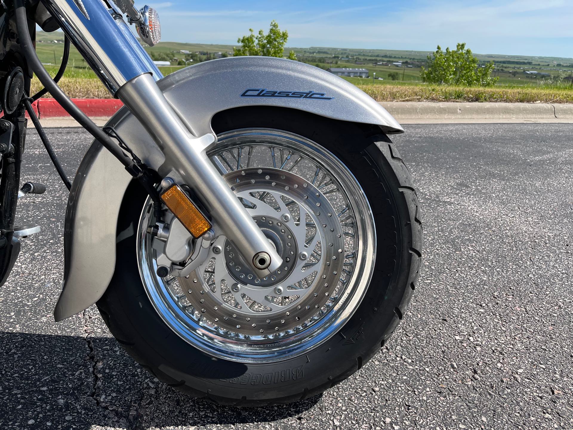 2008 Yamaha V Star Silverado at Mount Rushmore Motorsports