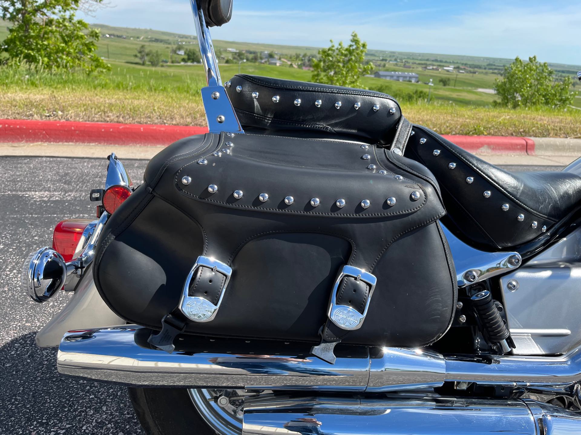 2008 Yamaha V Star Silverado at Mount Rushmore Motorsports