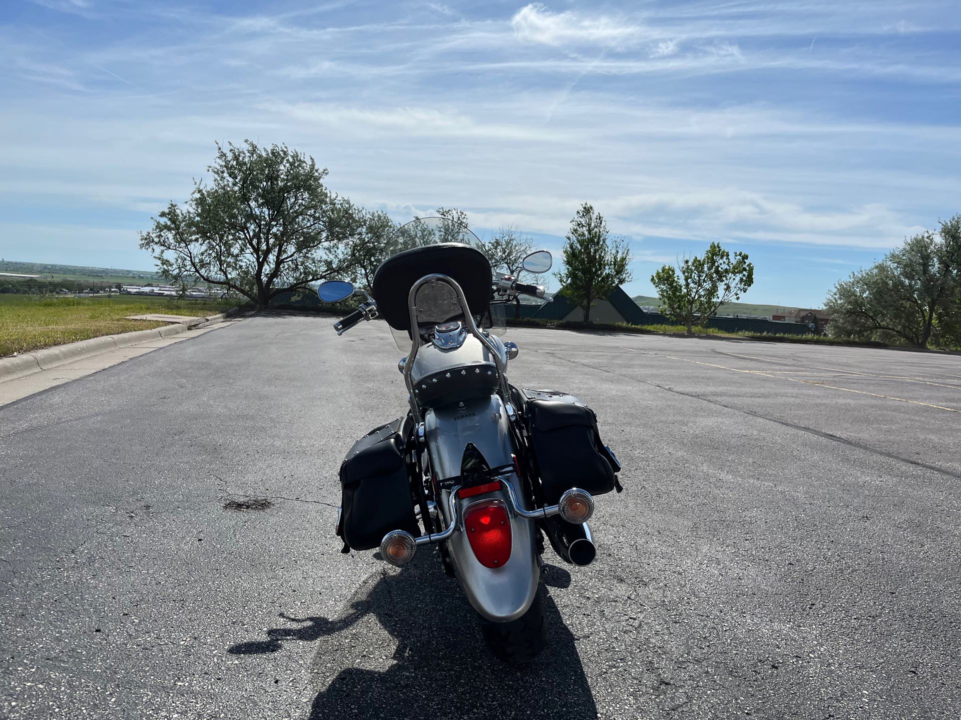 2008 Yamaha V Star Silverado at Mount Rushmore Motorsports