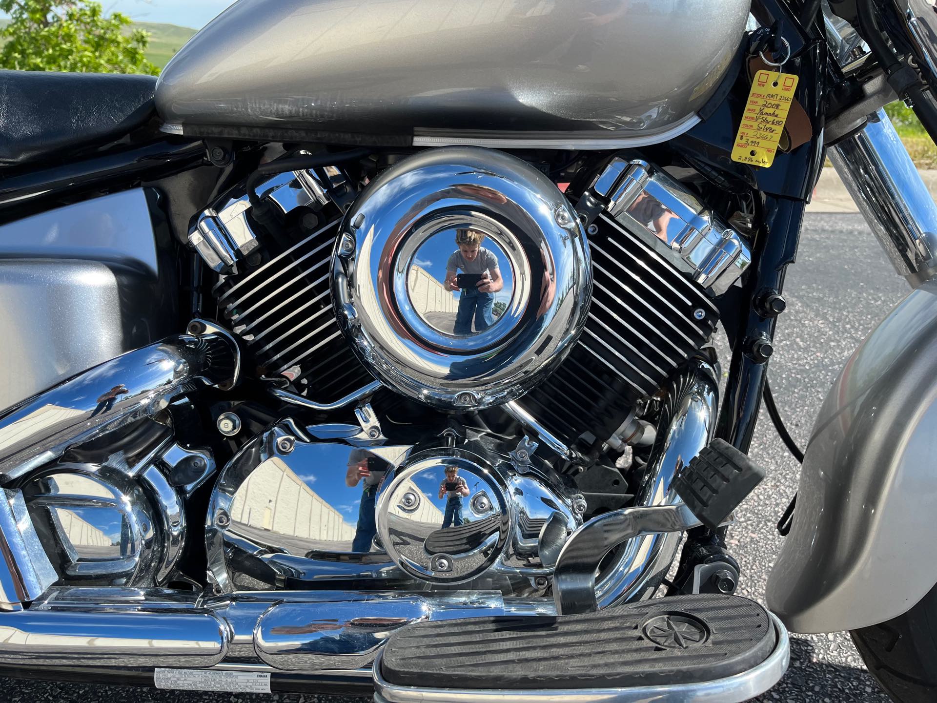 2008 Yamaha V Star Silverado at Mount Rushmore Motorsports