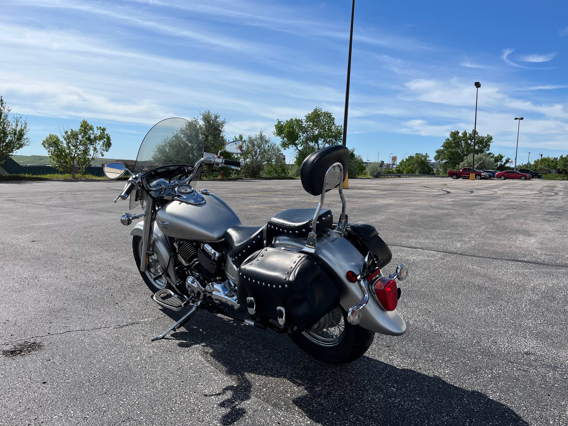 2008 Yamaha V Star Silverado at Mount Rushmore Motorsports