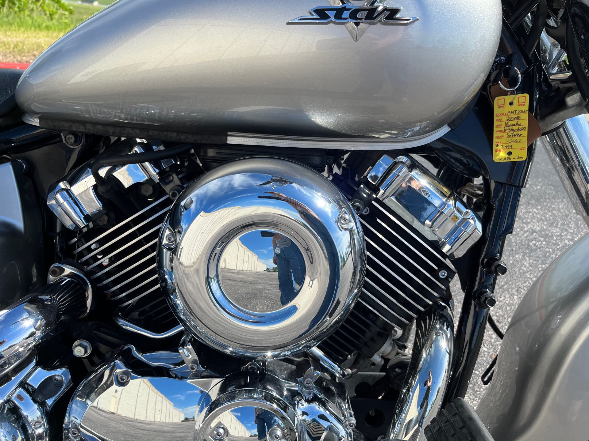 2008 Yamaha V Star Silverado at Mount Rushmore Motorsports