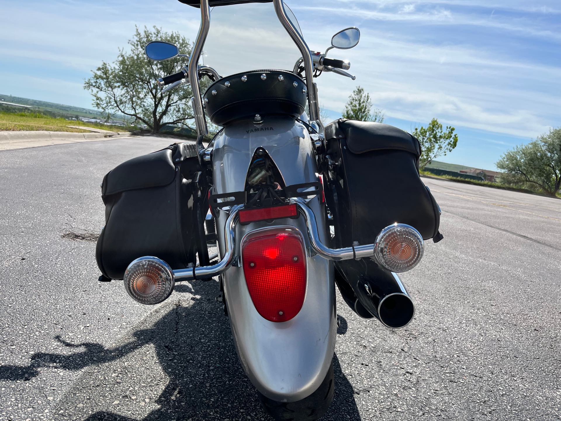 2008 Yamaha V Star Silverado at Mount Rushmore Motorsports