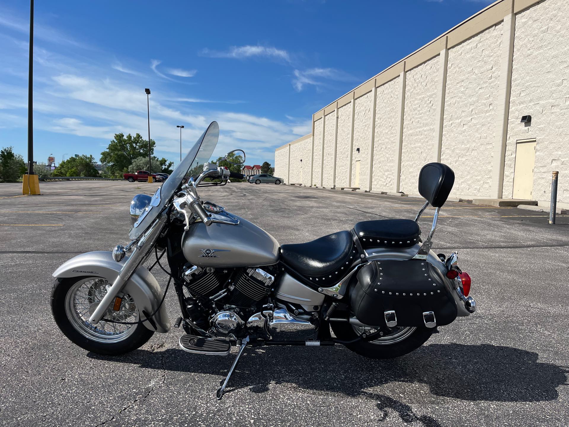 2008 Yamaha V Star Silverado at Mount Rushmore Motorsports