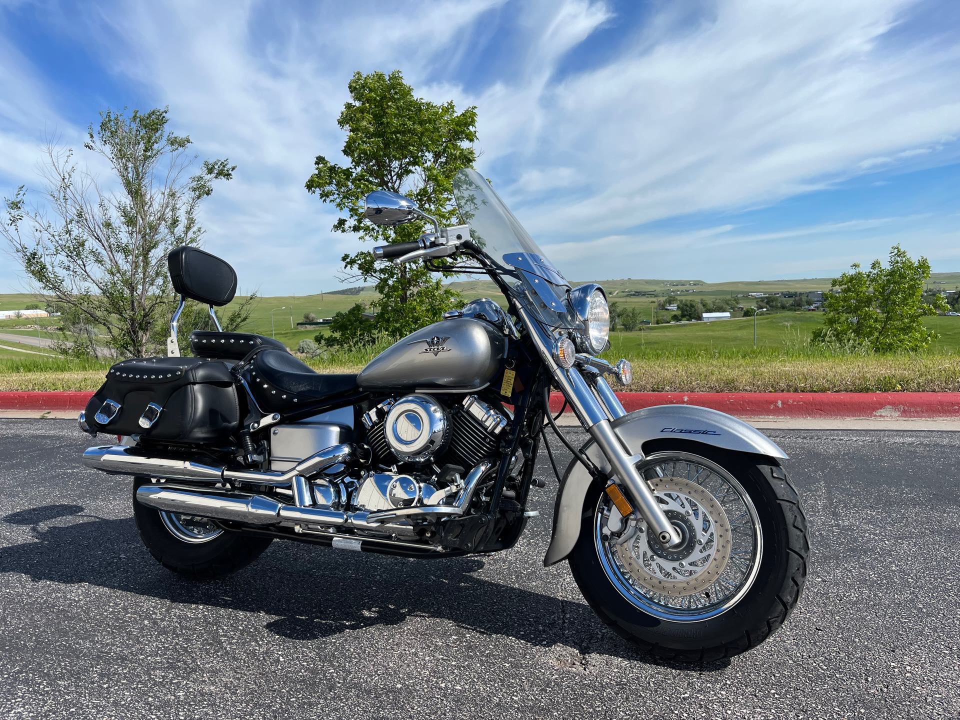 2008 Yamaha V Star Silverado at Mount Rushmore Motorsports