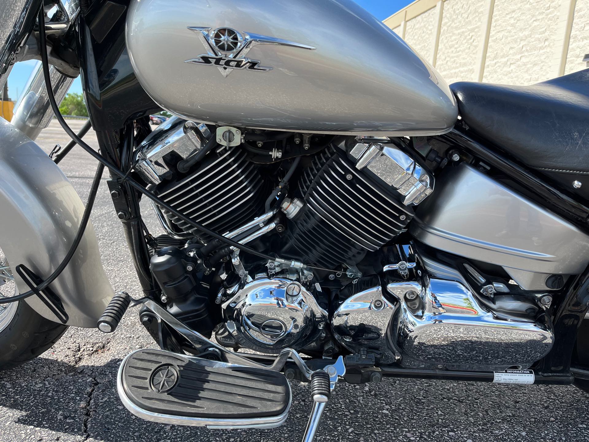 2008 Yamaha V Star Silverado at Mount Rushmore Motorsports