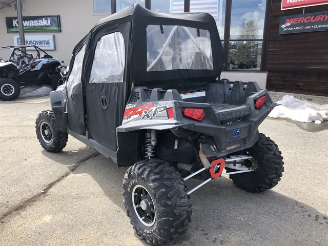 2012 Polaris Ranger RZR XP 4 900 Liquid Silver LE | Power World Sports