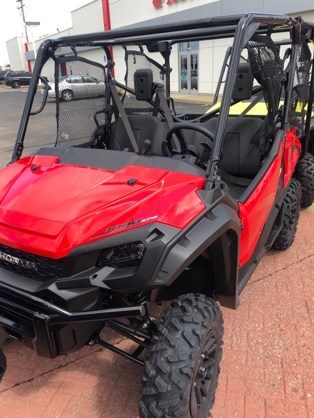 2020 Honda Pioneer 1000 5 SEAT DELUXE Deluxe | Genthe Honda Powersports