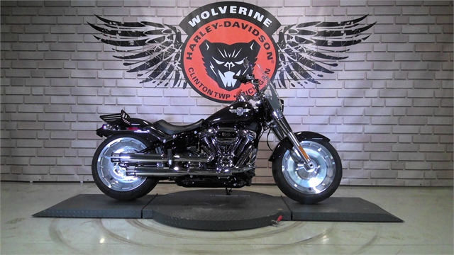2021 Harley-Davidson FLFBS at Wolverine Harley-Davidson