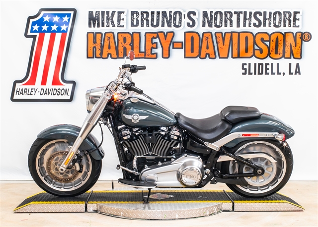 2020 Harley-Davidson Softail Fat Boy 114 at Mike Bruno's Northshore Harley-Davidson