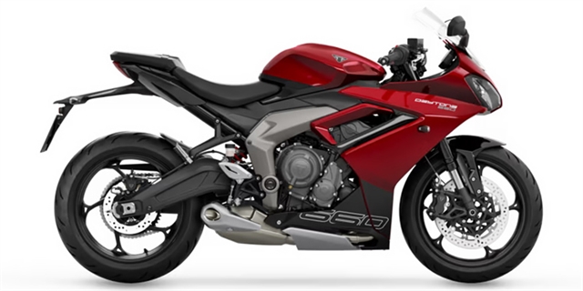 2025 Triumph Daytona 660 at Eurosport Cycle