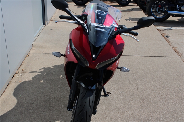 2025 Triumph Daytona 660 at Eurosport Cycle