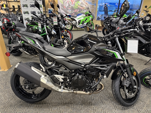 2025 Kawasaki Z500 ABS at Ehlerding Motorsports