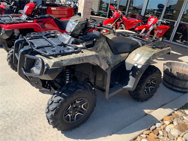 2020 Honda FourTrax Foreman Rubicon 4x4 Automatic DCT EPS Deluxe at Kent Motorsports, New Braunfels, TX 78130