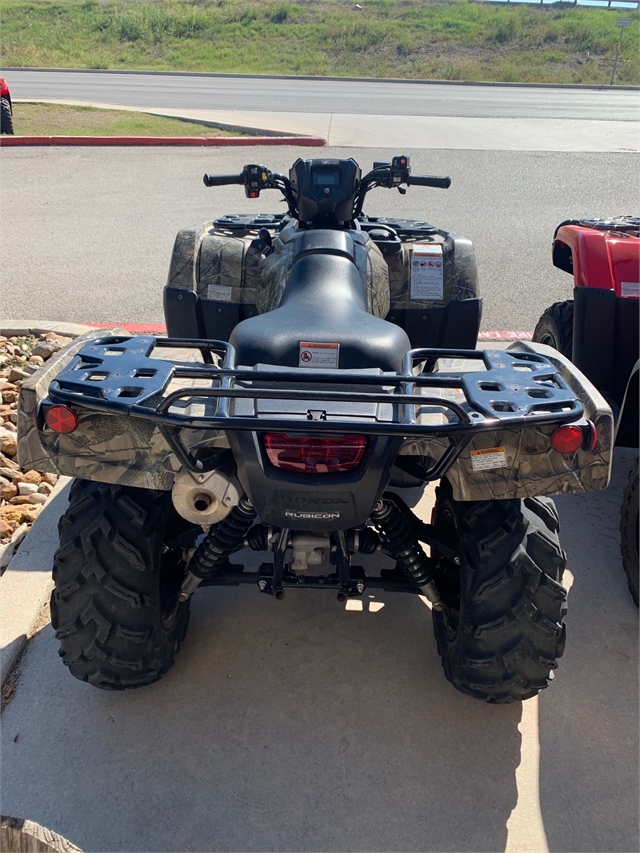 2020 Honda FourTrax Foreman Rubicon 4x4 Automatic DCT EPS Deluxe at Kent Motorsports, New Braunfels, TX 78130