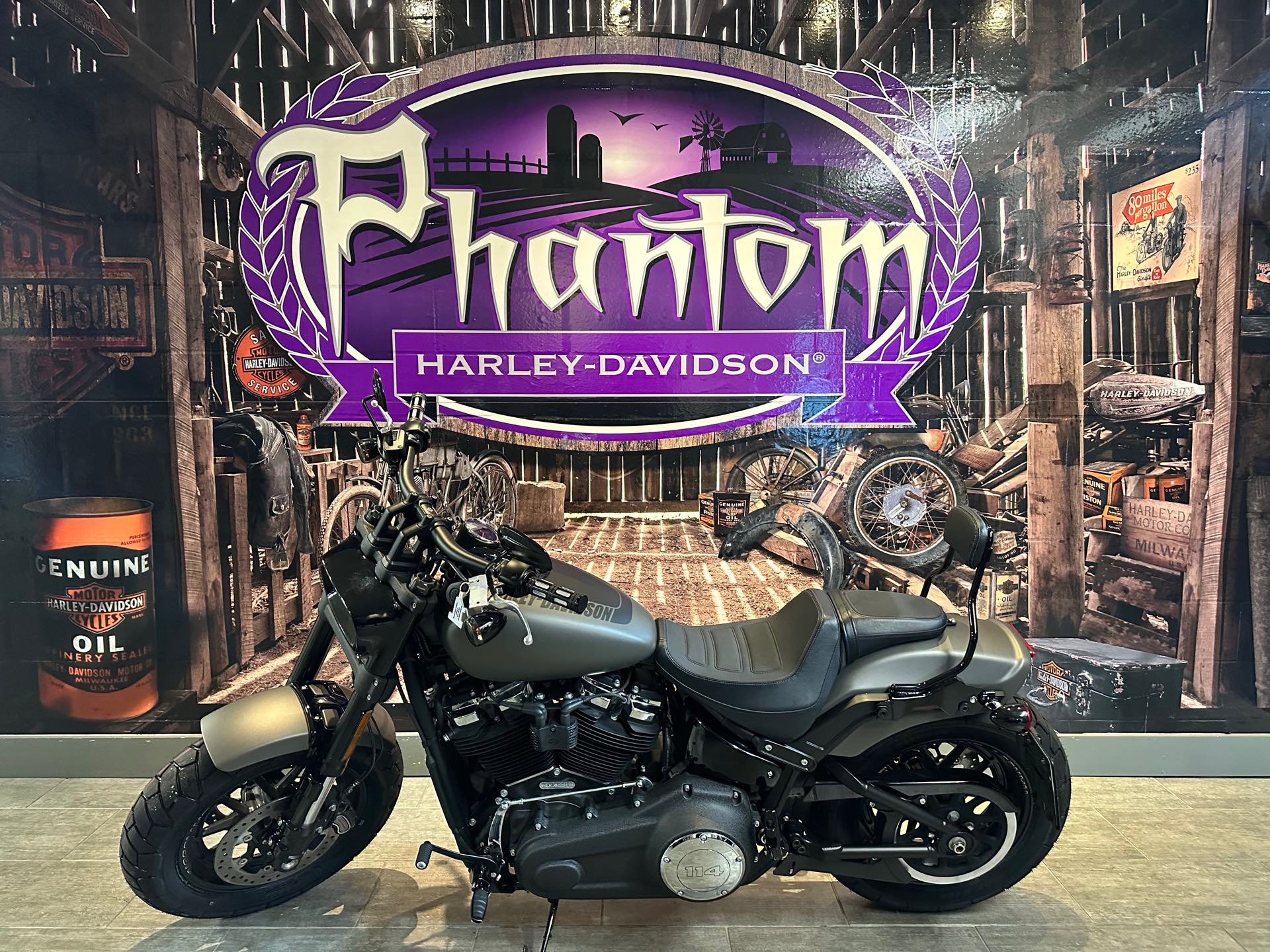 2018 Harley-Davidson Softail Fat Bob 114 at Phantom Harley-Davidson