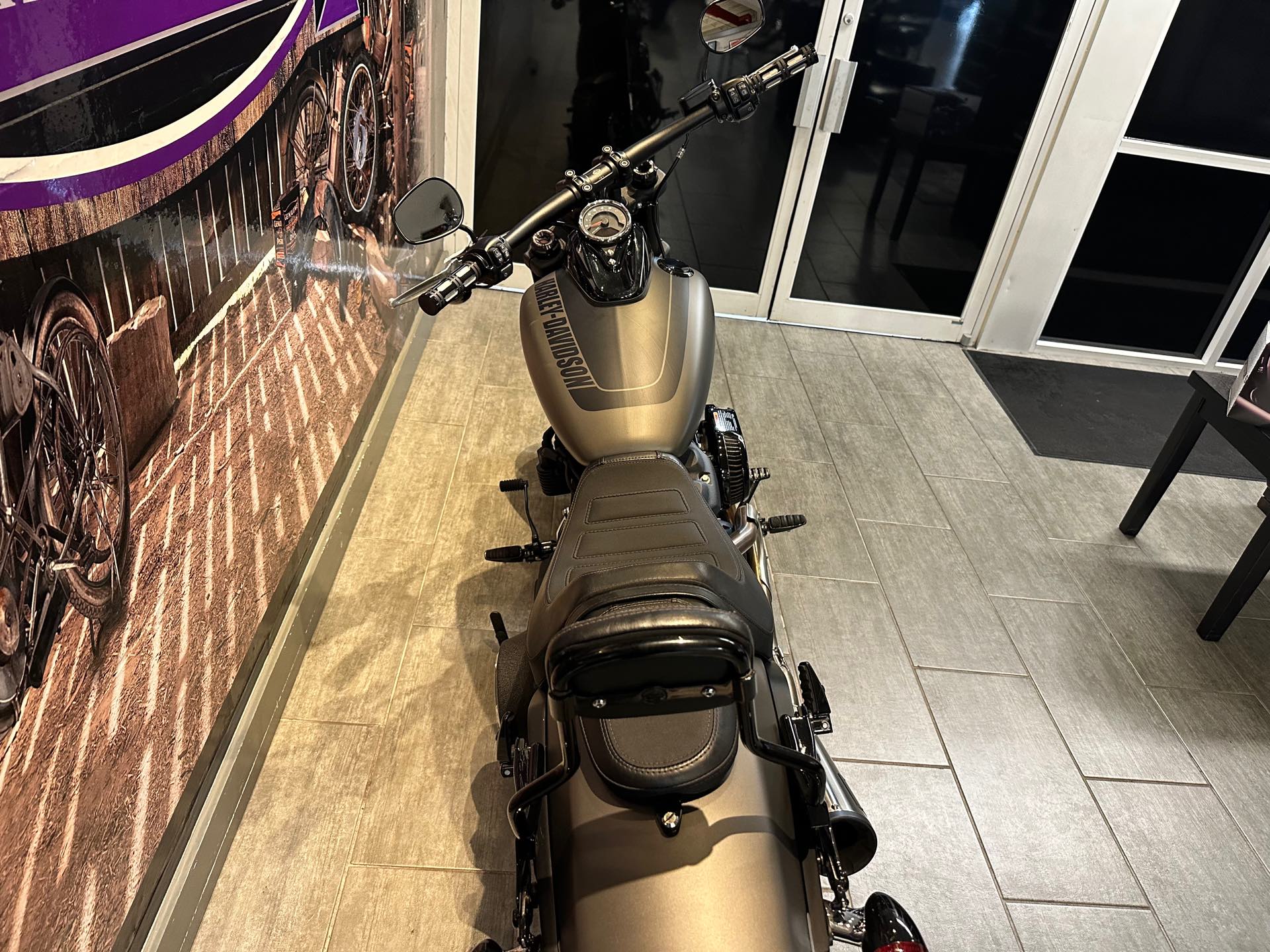 2018 Harley-Davidson Softail Fat Bob 114 at Phantom Harley-Davidson