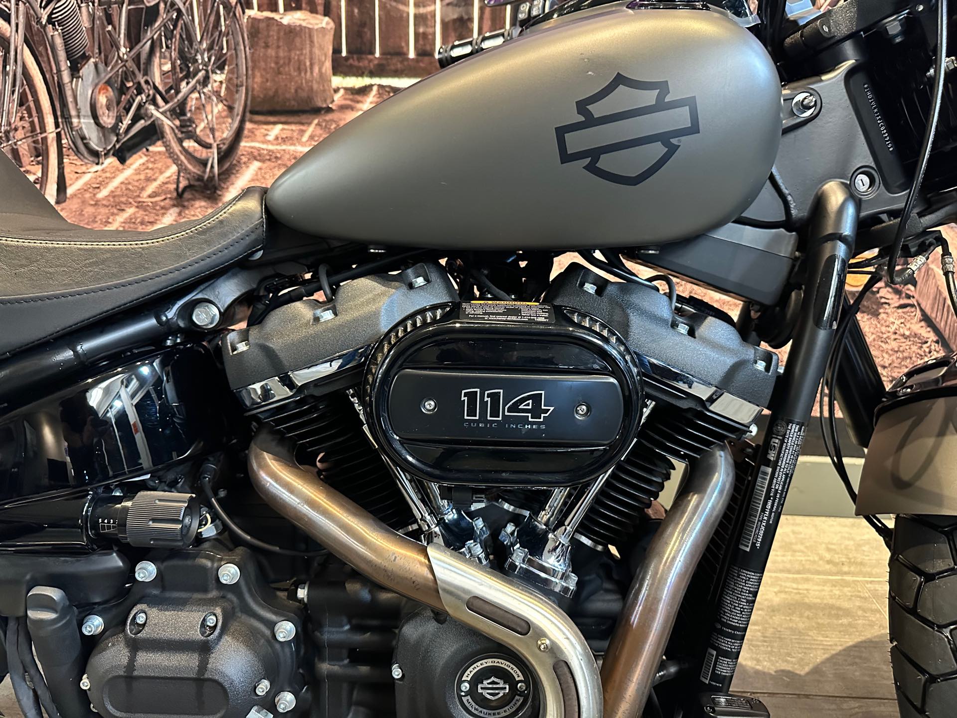 2018 Harley-Davidson Softail Fat Bob 114 at Phantom Harley-Davidson