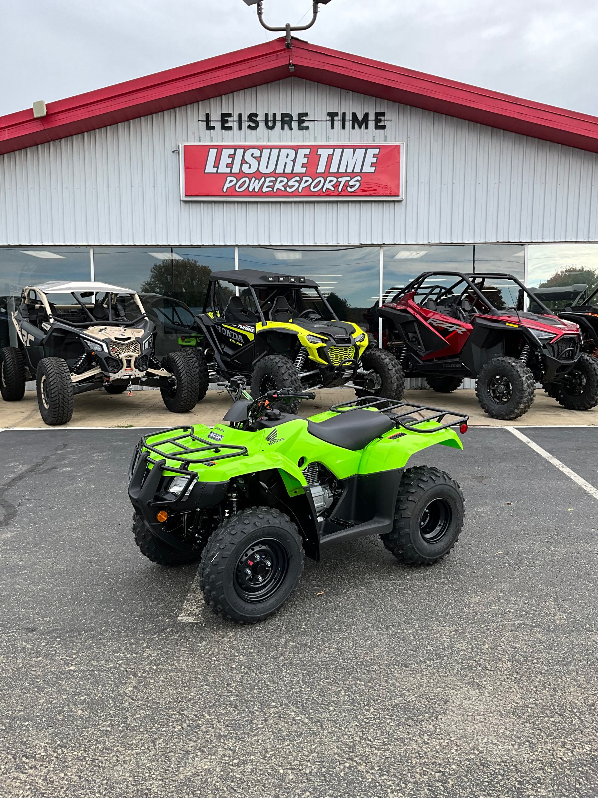 2024 Honda FourTrax Recon Base at Leisure Time Powersports of Corry