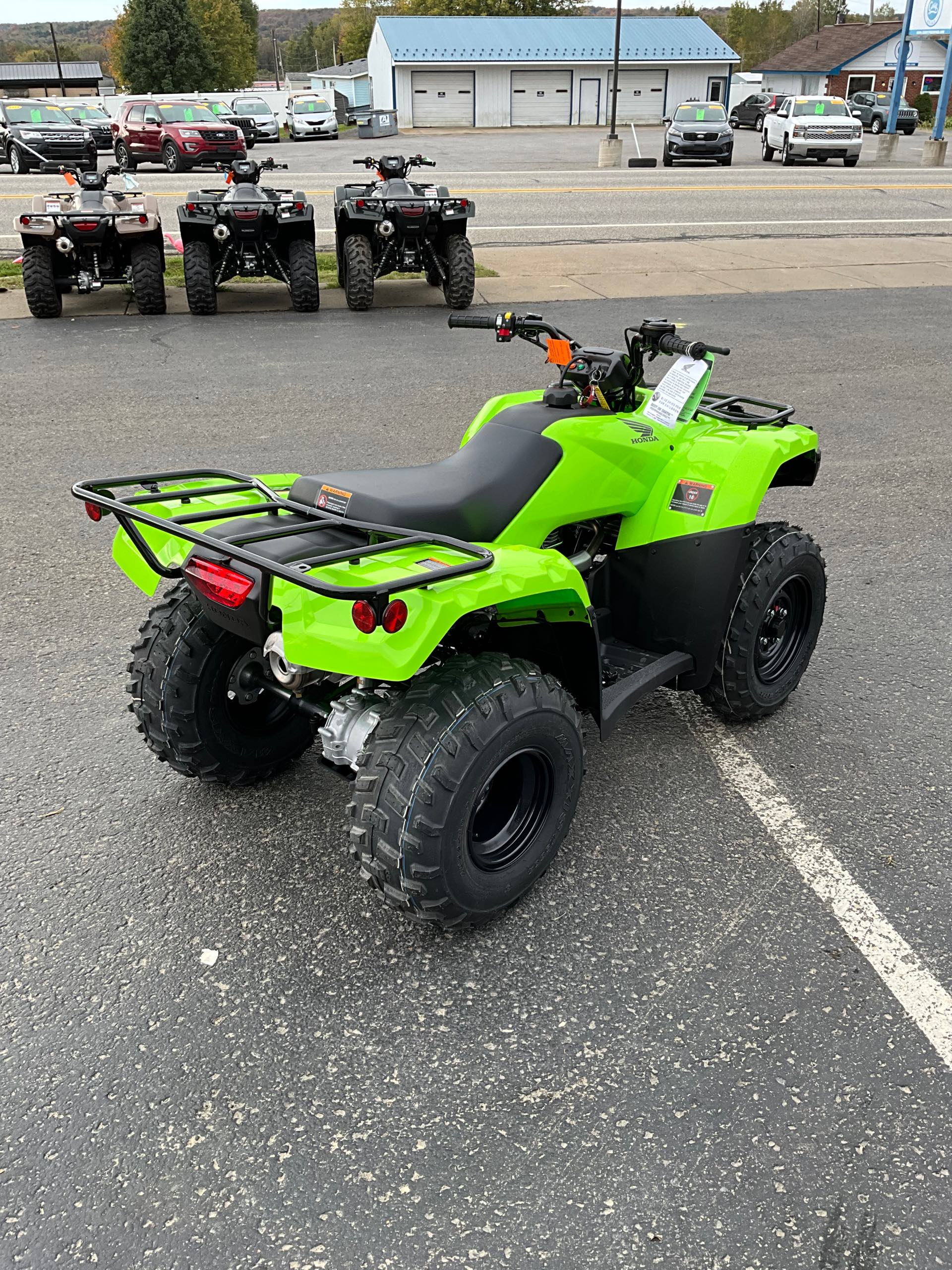 2024 Honda FourTrax Recon Base at Leisure Time Powersports of Corry