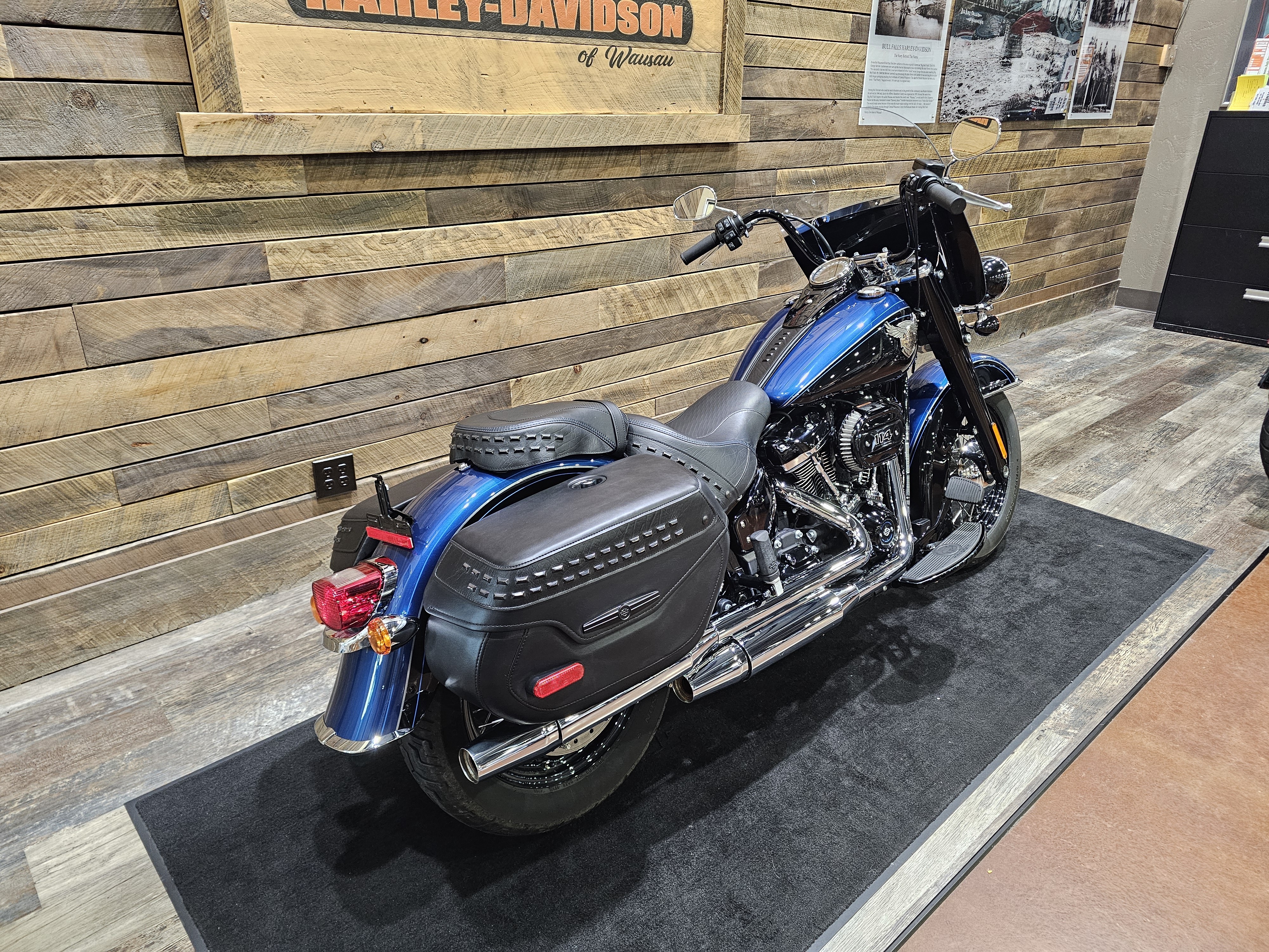 2018 Harley-Davidson Softail Heritage Classic 114 at Bull Falls Harley-Davidson