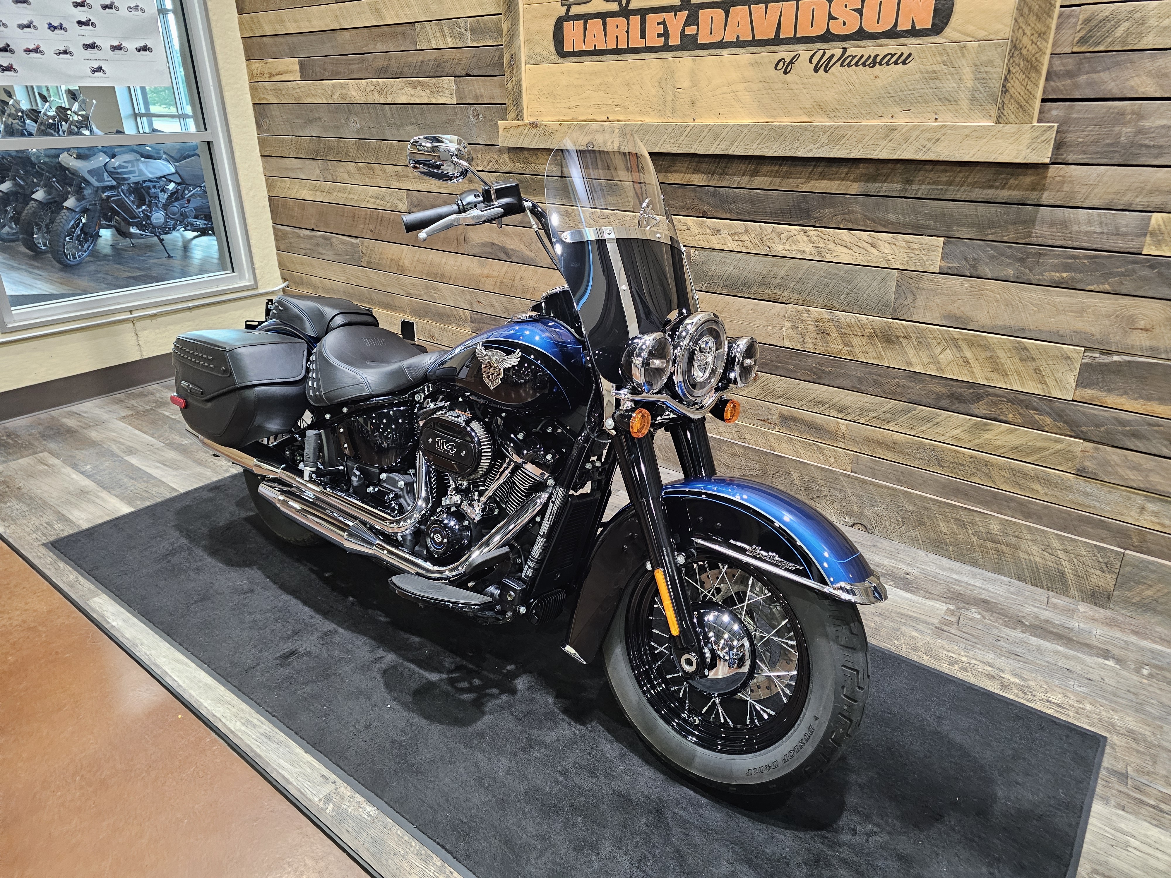 2018 Harley-Davidson Softail Heritage Classic 114 at Bull Falls Harley-Davidson