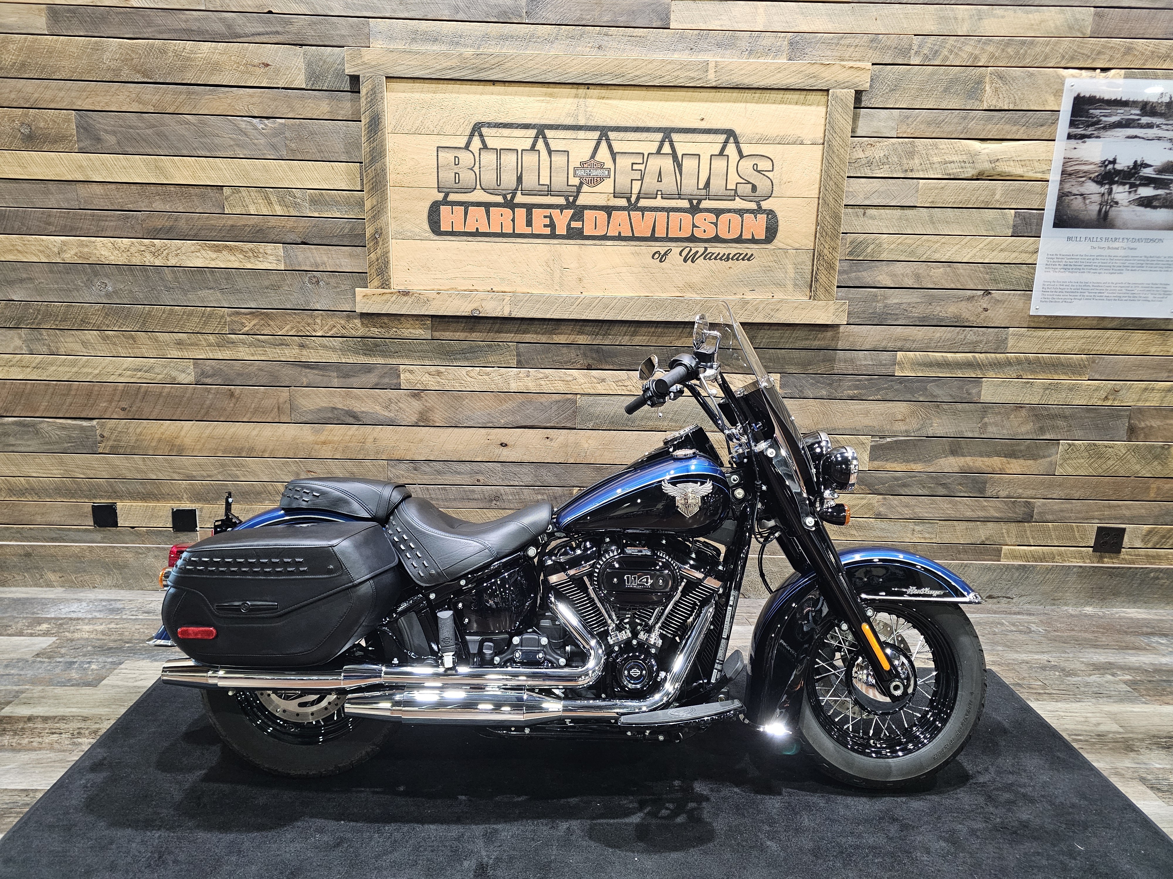 2018 Harley-Davidson Softail Heritage Classic 114 at Bull Falls Harley-Davidson