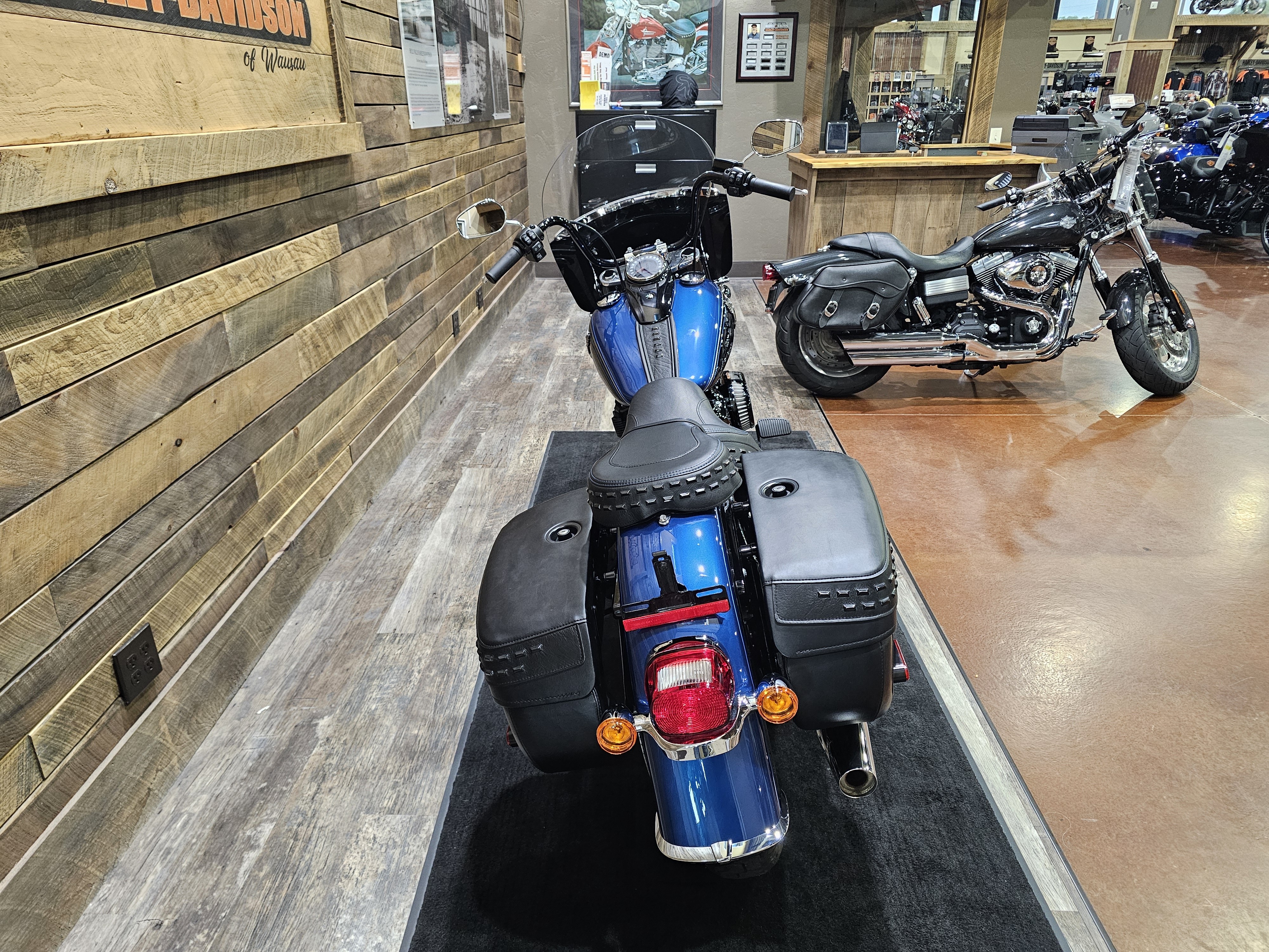 2018 Harley-Davidson Softail Heritage Classic 114 at Bull Falls Harley-Davidson