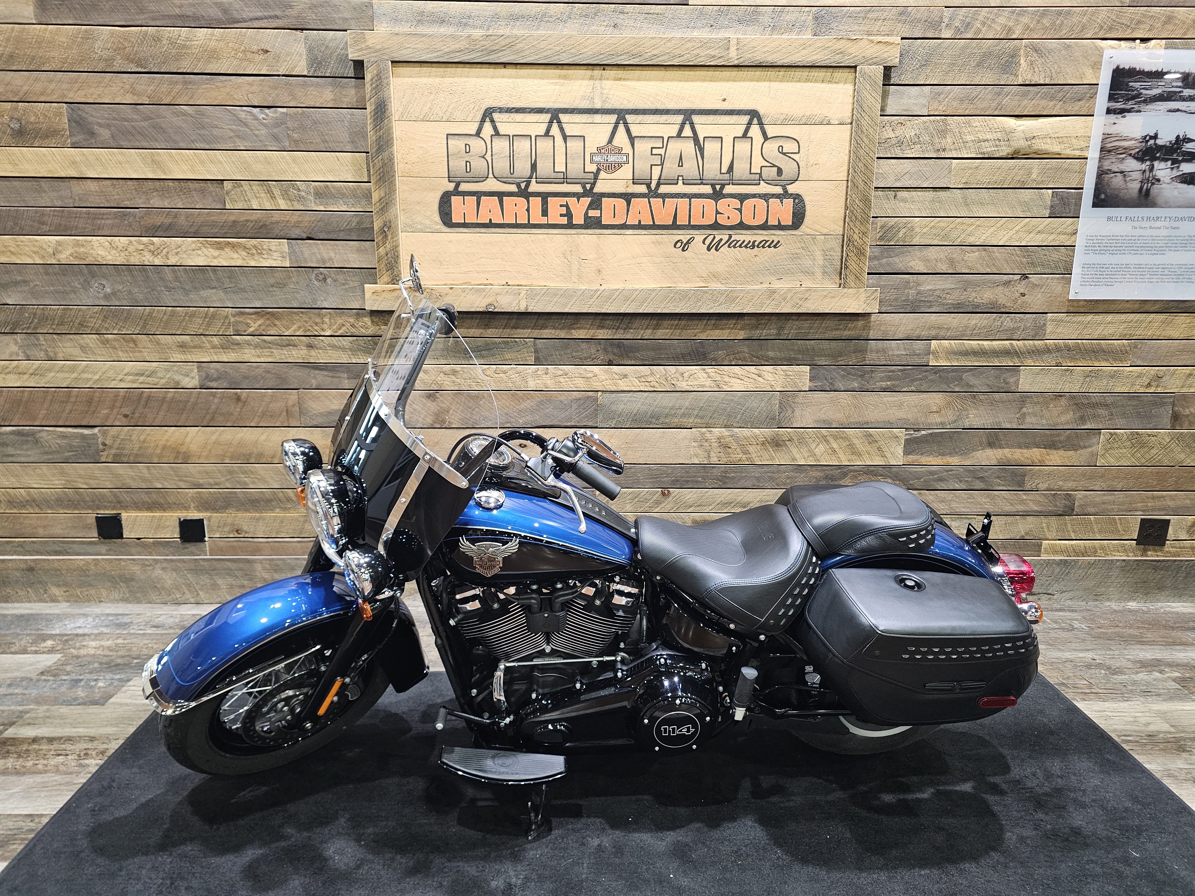 2018 Harley-Davidson Softail Heritage Classic 114 at Bull Falls Harley-Davidson