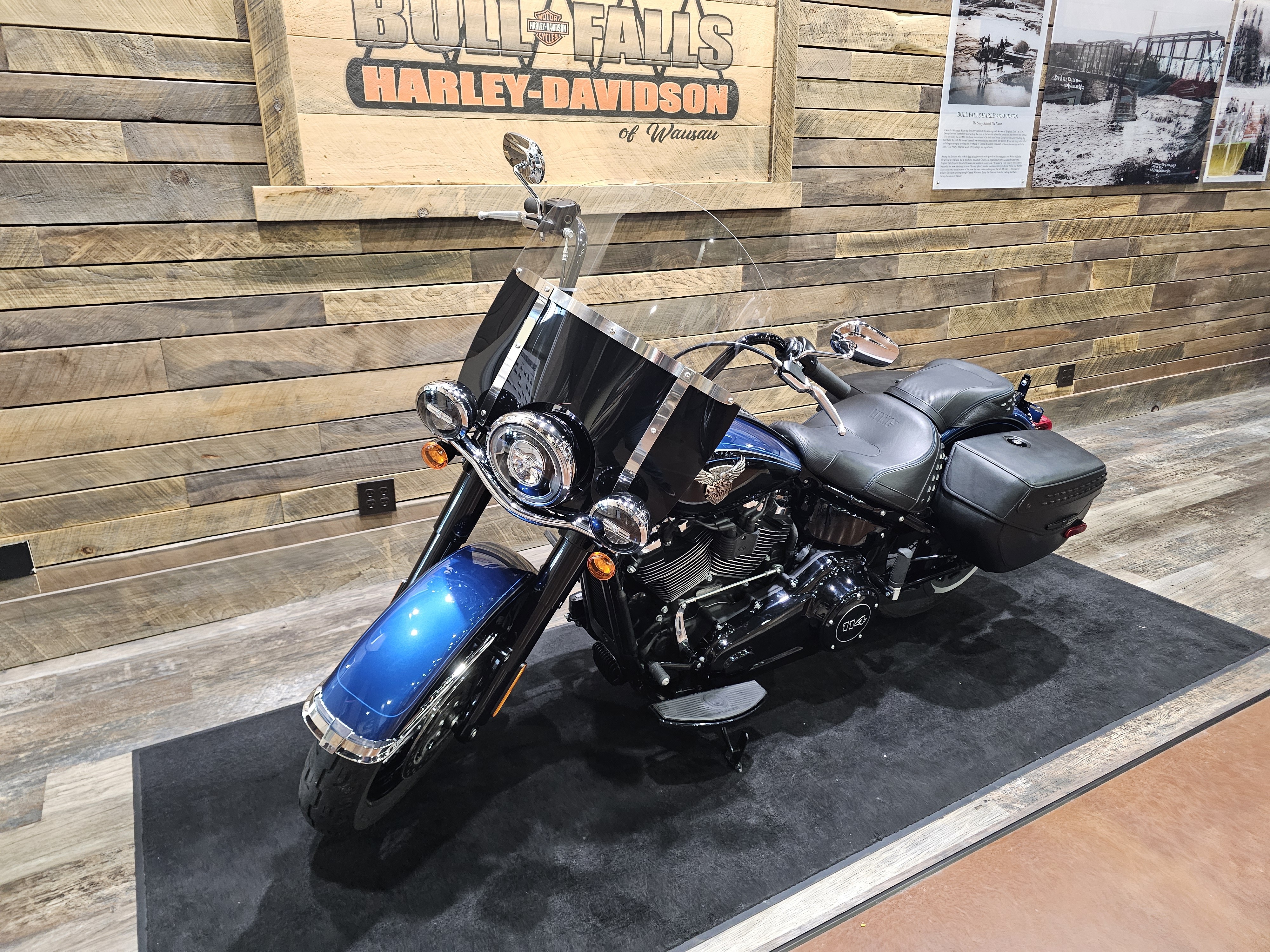 2018 Harley-Davidson Softail Heritage Classic 114 at Bull Falls Harley-Davidson