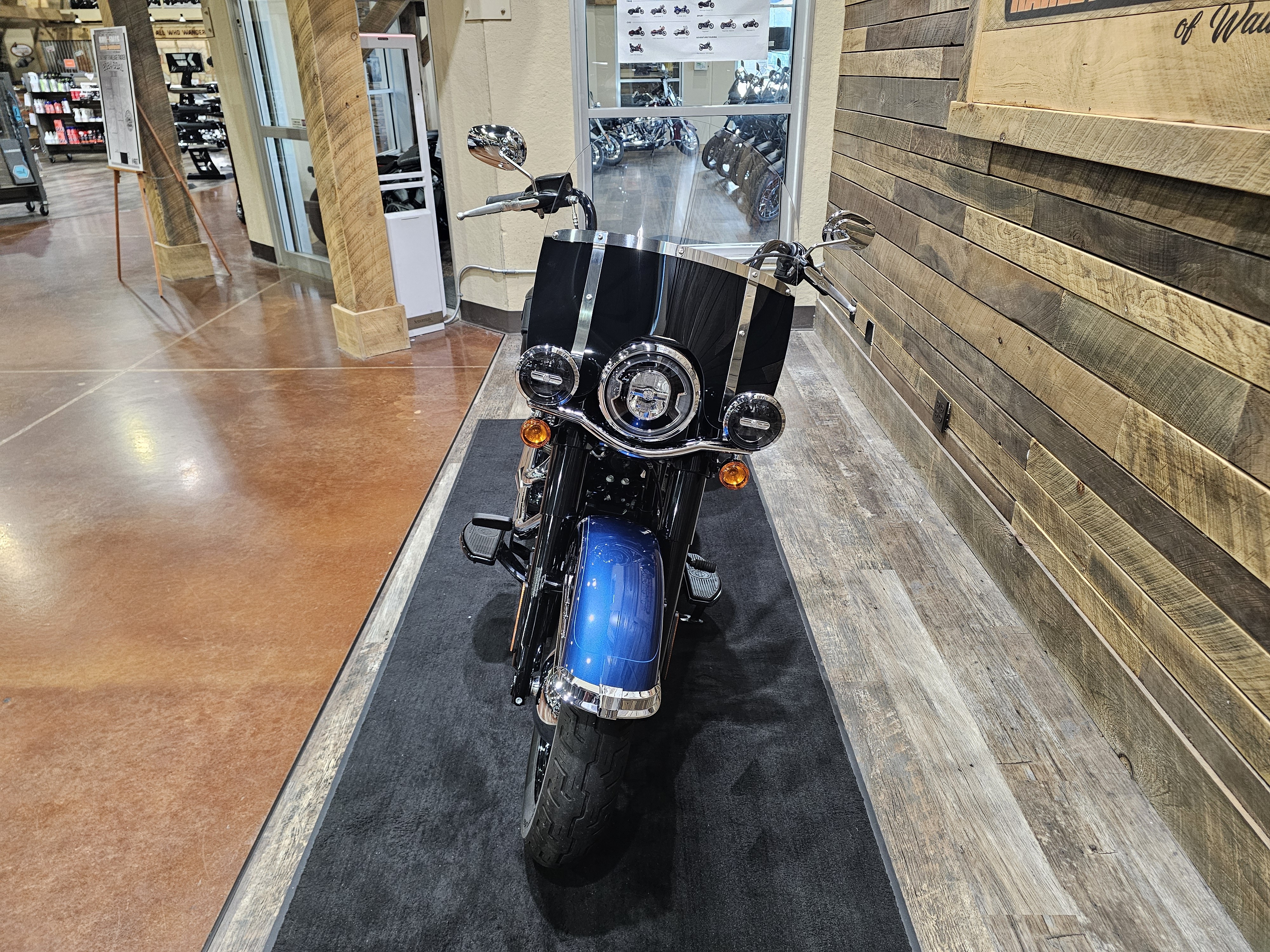 2018 Harley-Davidson Softail Heritage Classic 114 at Bull Falls Harley-Davidson