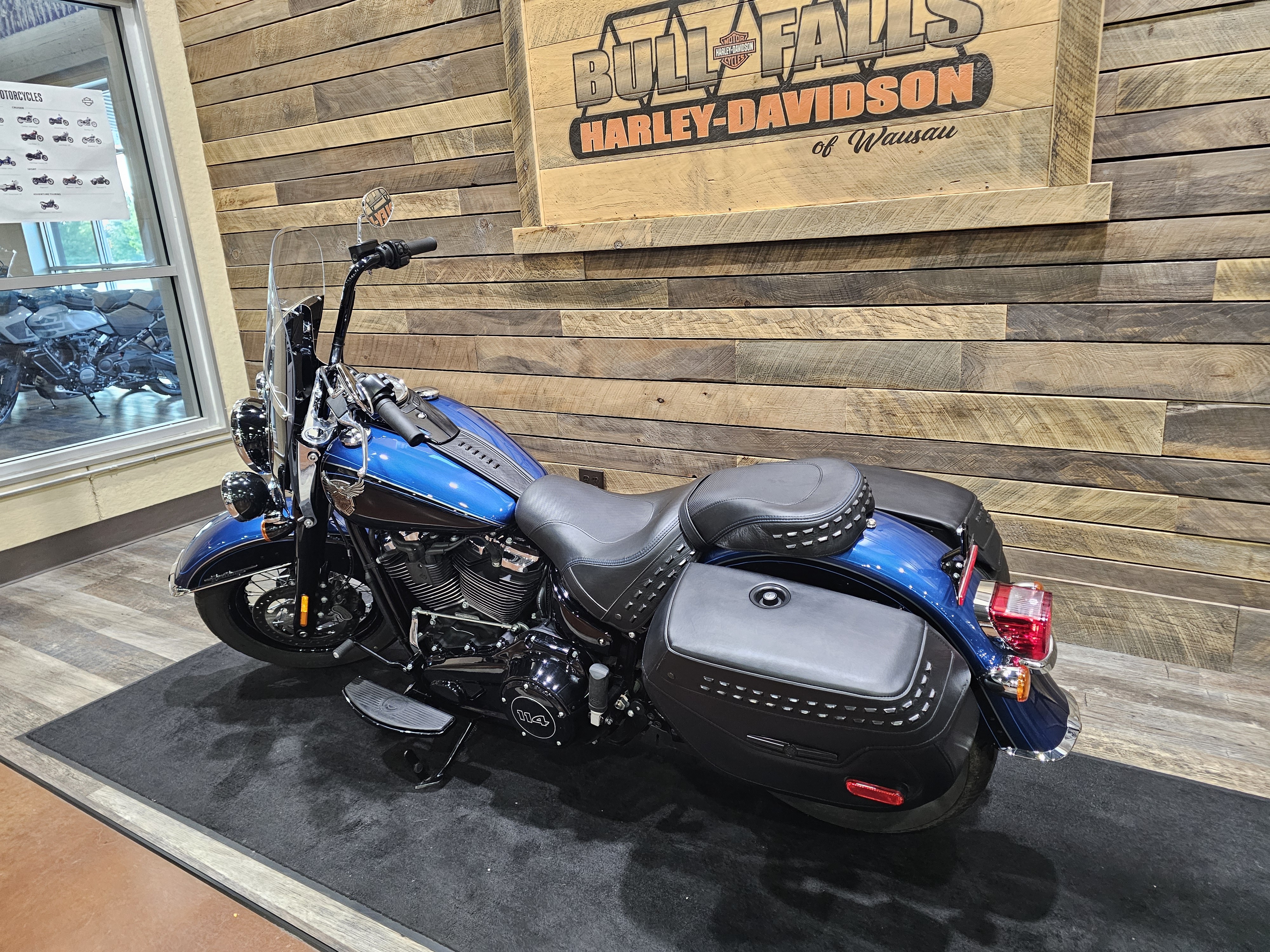 2018 Harley-Davidson Softail Heritage Classic 114 at Bull Falls Harley-Davidson