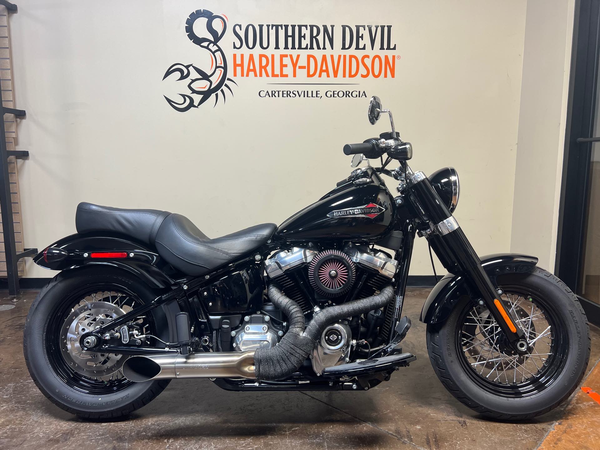 2020 Harley-Davidson Softail Softail Slim at Southern Devil Harley-Davidson