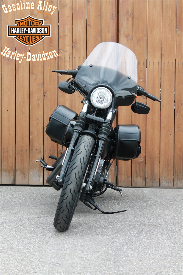 2019 Harley-Davidson Sportster Iron 883 at Gasoline Alley Harley-Davidson of Kelowna