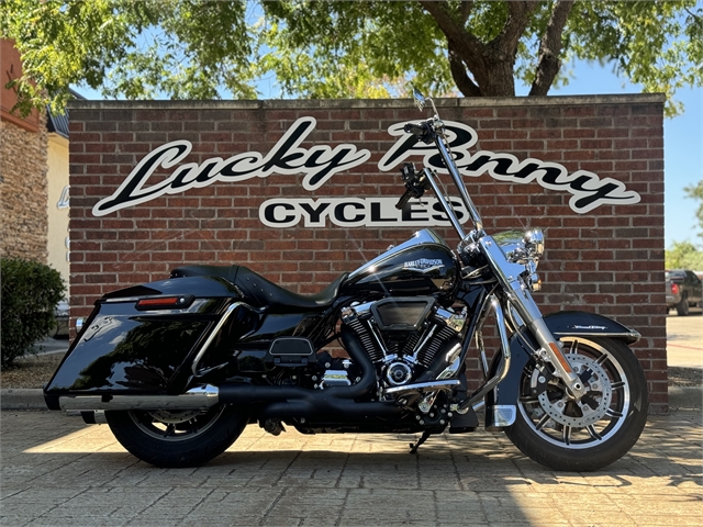 2017 Harley-Davidson Road King Base at Lucky Penny Cycles