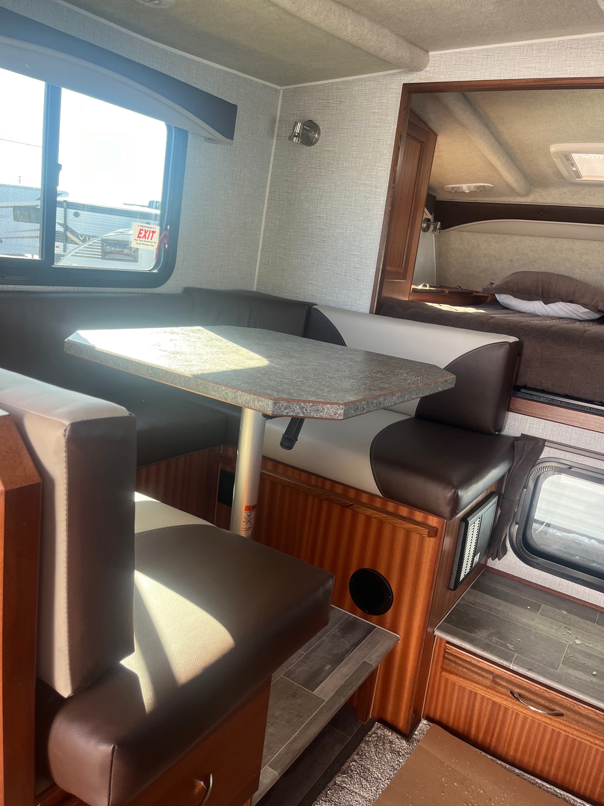 2024 NORTHERN LITE 8-11EXDBSP at Prosser's Premium RV Outlet