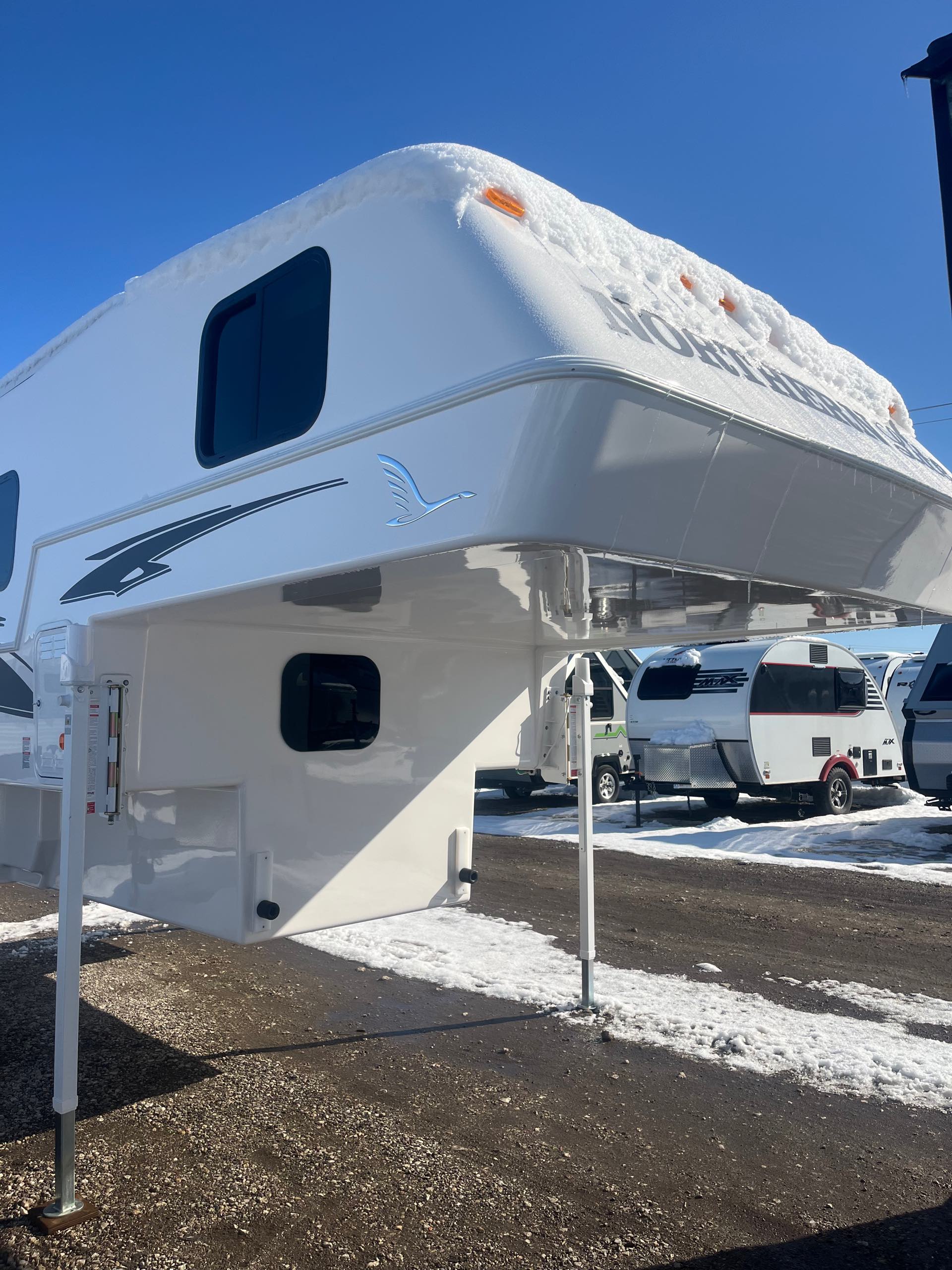 2024 NORTHERN LITE 8-11EXDBSP at Prosser's Premium RV Outlet