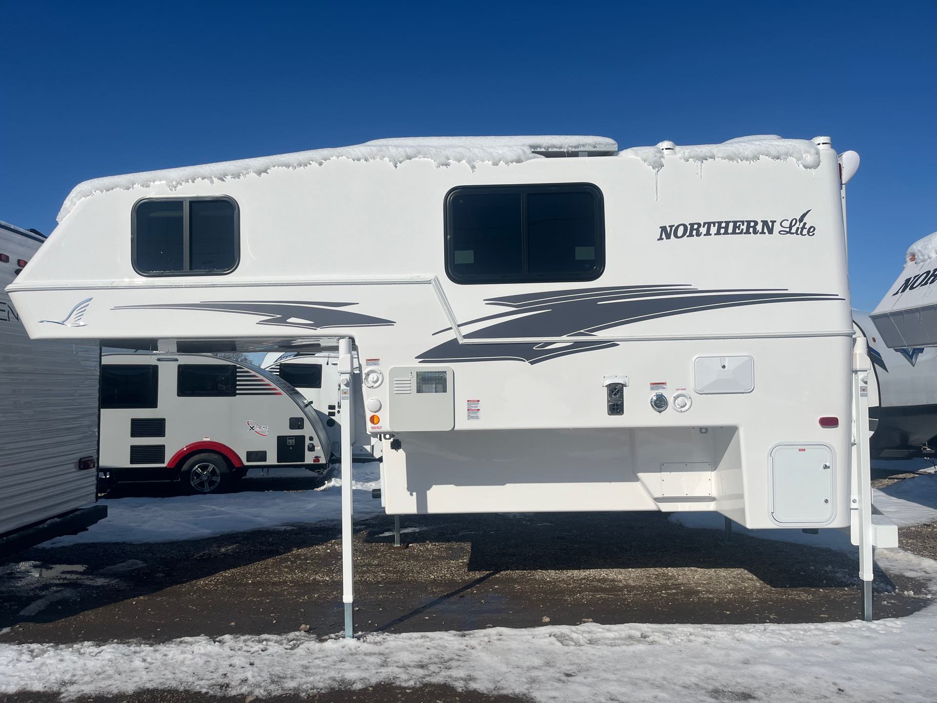 2024 NORTHERN LITE 8-11EXDBSP at Prosser's Premium RV Outlet