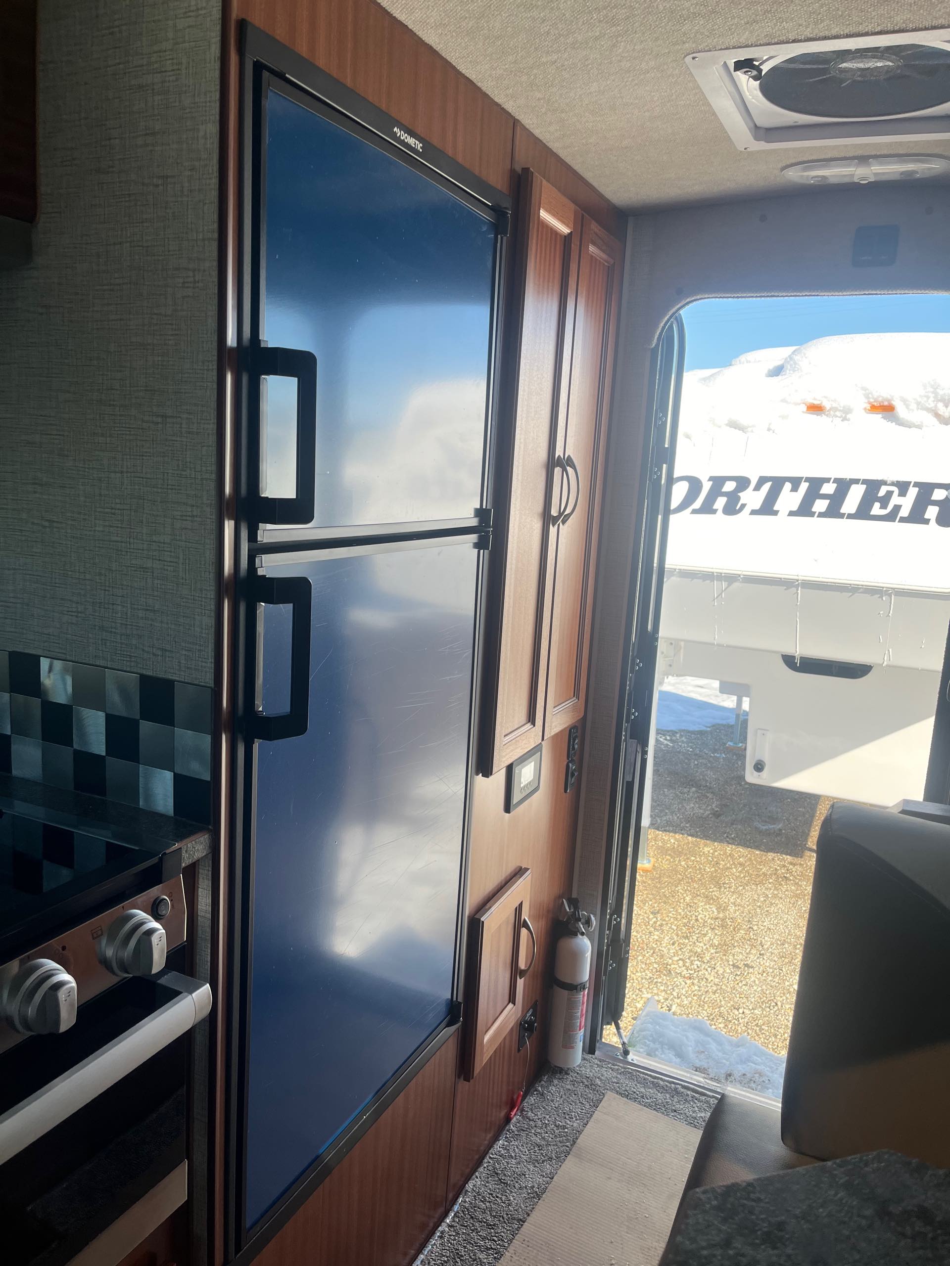 2024 NORTHERN LITE 8-11EXDBSP at Prosser's Premium RV Outlet