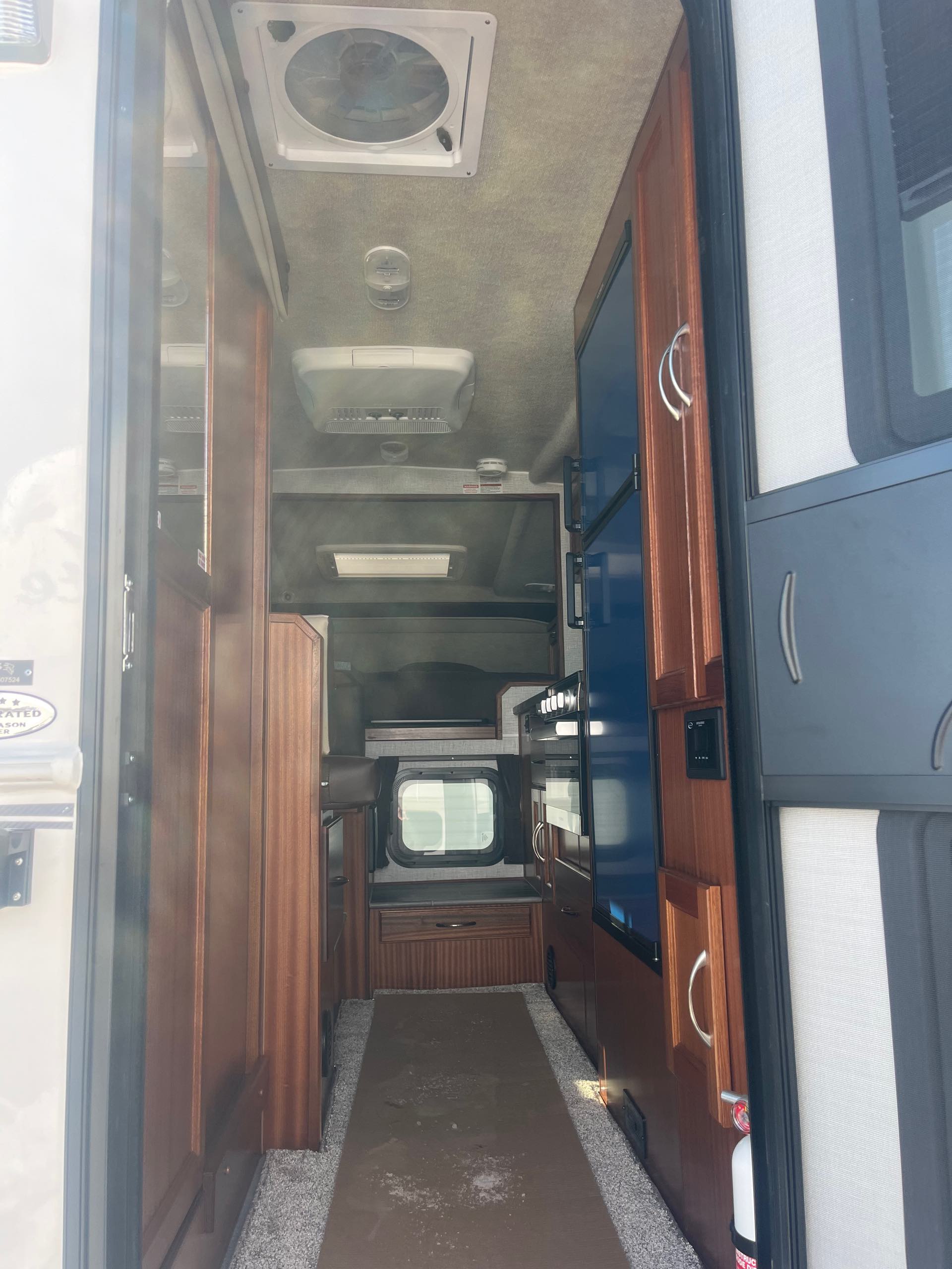 2024 NORTHERN LITE 8-11EXDBSP at Prosser's Premium RV Outlet