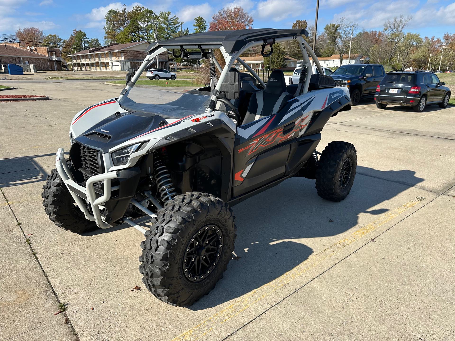 2023 Kawasaki Teryx KRX 1000 eS at Southern Illinois Motorsports