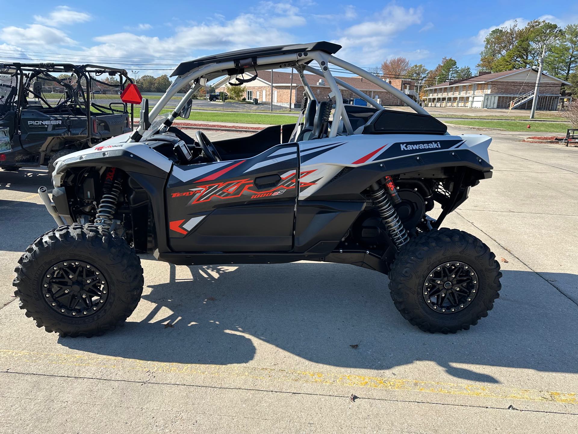 2023 Kawasaki Teryx KRX 1000 eS at Southern Illinois Motorsports