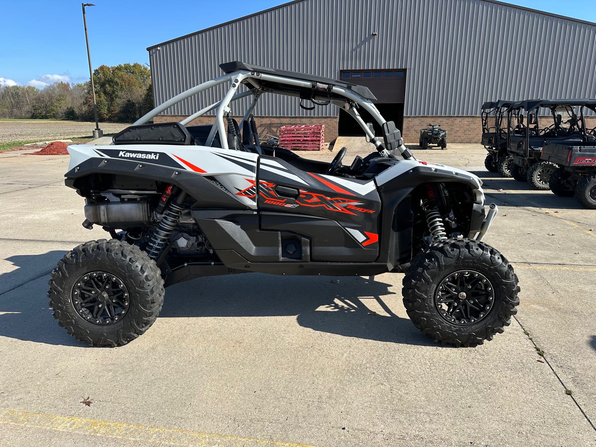 2023 Kawasaki Teryx KRX 1000 eS at Southern Illinois Motorsports