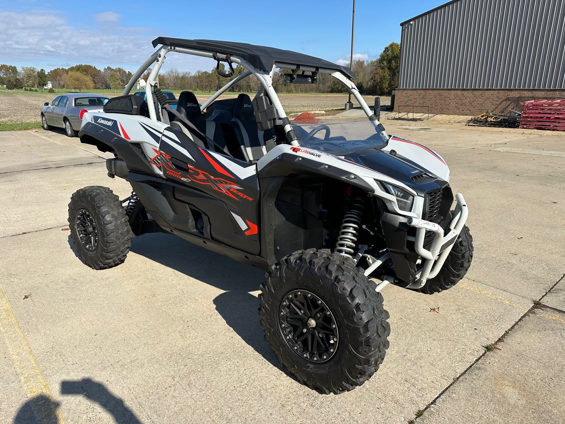 2023 Kawasaki Teryx KRX 1000 eS at Southern Illinois Motorsports