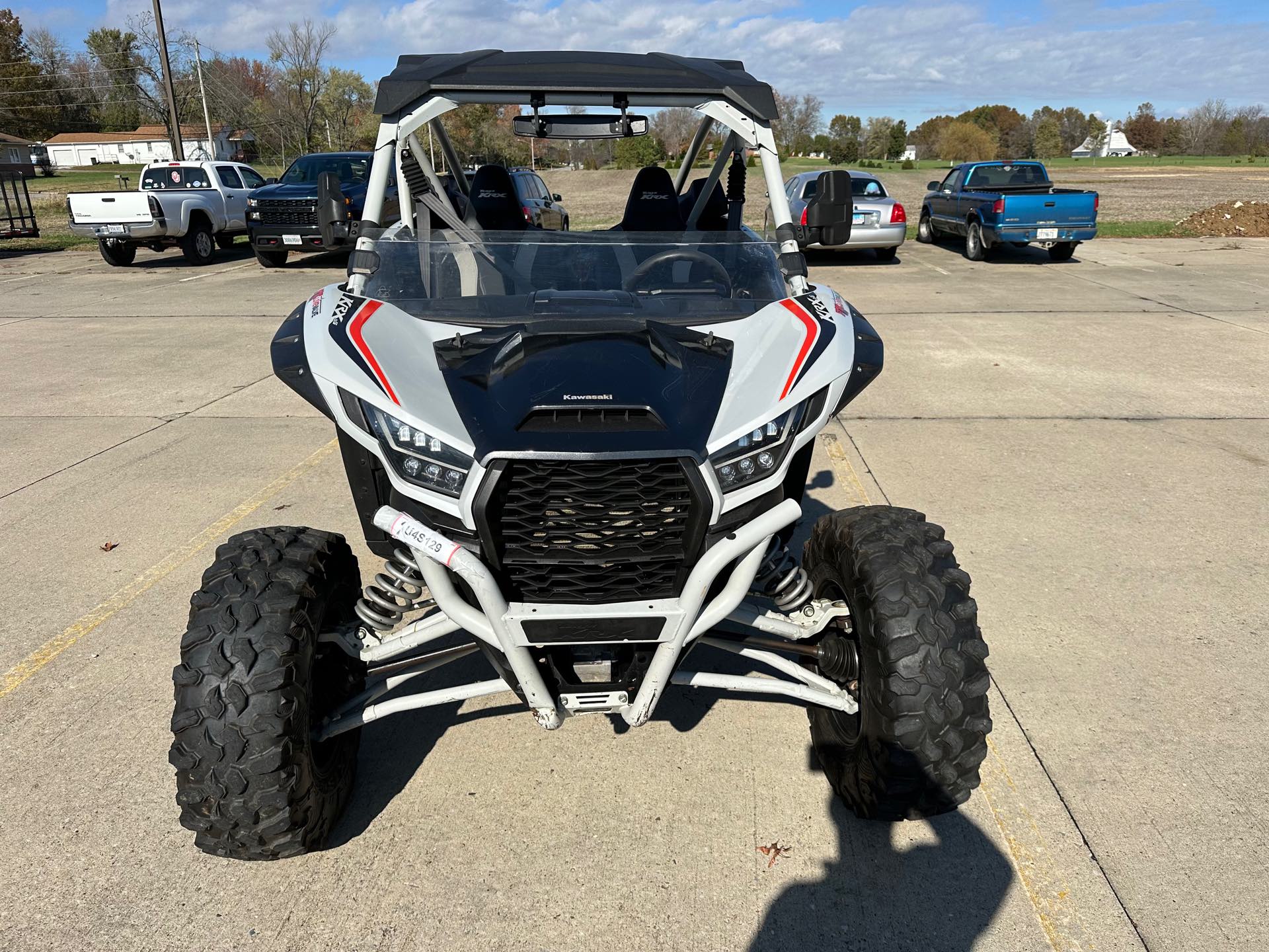 2023 Kawasaki Teryx KRX 1000 eS at Southern Illinois Motorsports