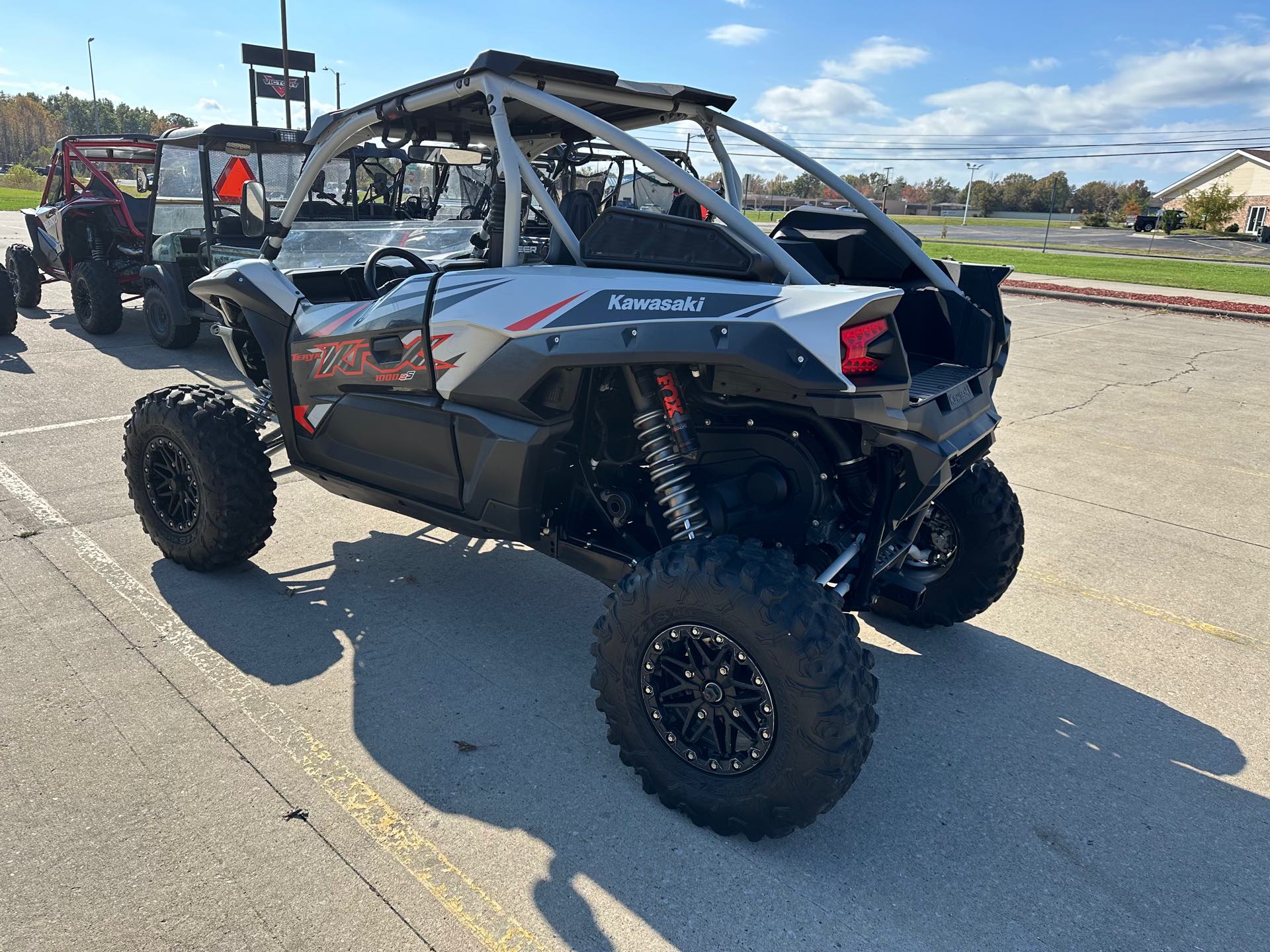 2023 Kawasaki Teryx KRX 1000 eS at Southern Illinois Motorsports