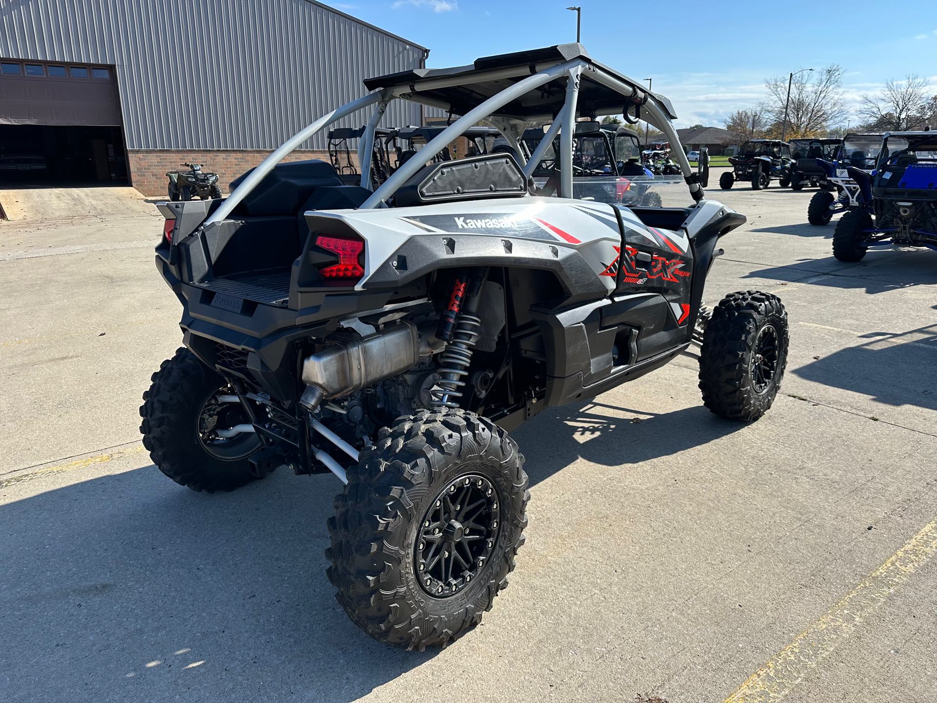 2023 Kawasaki Teryx KRX 1000 eS at Southern Illinois Motorsports