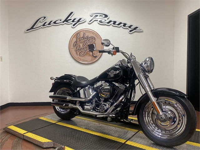 2016 Harley-Davidson Softail Fat Boy at Lucky Penny Cycles