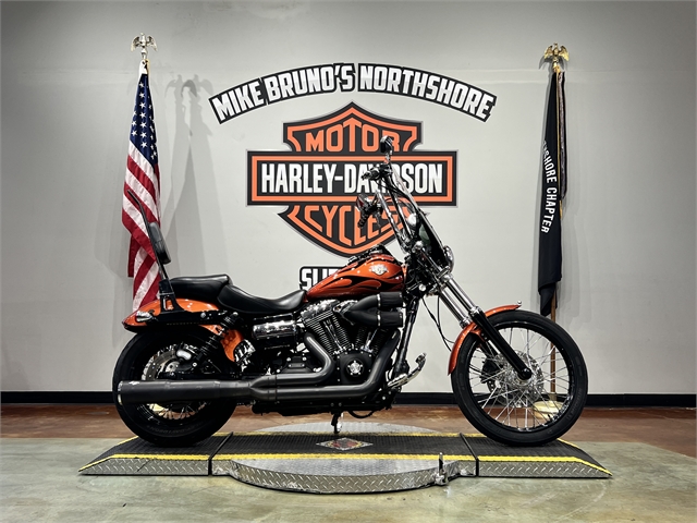2011 Harley-Davidson Dyna Glide Wide Glide at Mike Bruno's Northshore Harley-Davidson